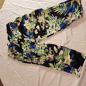 Hawaiian pants.